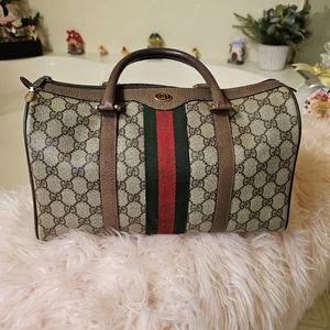 Gucci Vtg Boston 30 🇮🇹